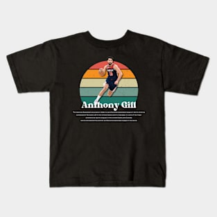 Anthony Gill Vintage V1 Kids T-Shirt